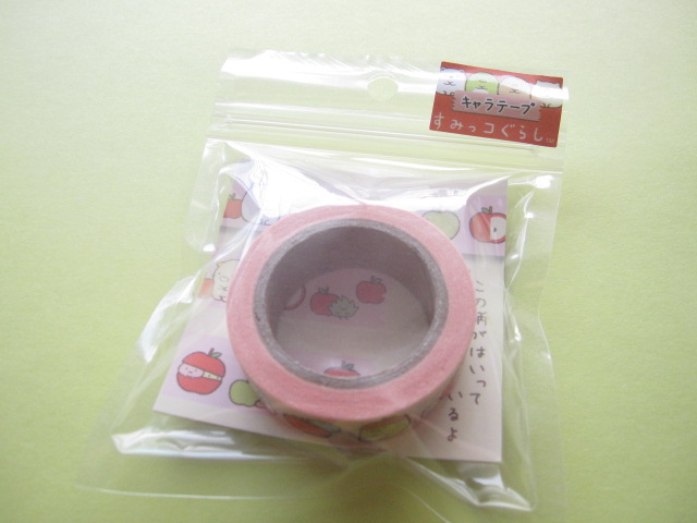 Photo1: Kawaii Cute Mini Deco Tape Sticker San-x *Sumikkogurashi (SE26507)