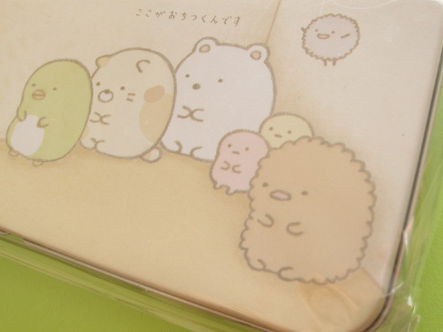 Photo: Kawaii Cute Versatile Tin Case/Box San-x *Sumikkogurashi (PY34601)