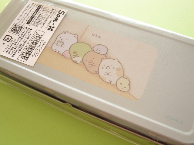 Photo: Kawaii Cute Versatile Tin Case/Box San-x *Sumikkogurashi (PY34601)