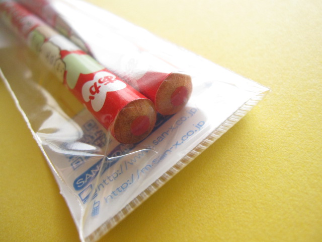 Photo: 2 pcs Kawaii Cute Wooden Pencils Set San-x *Sumikkogurashi (PN85301)