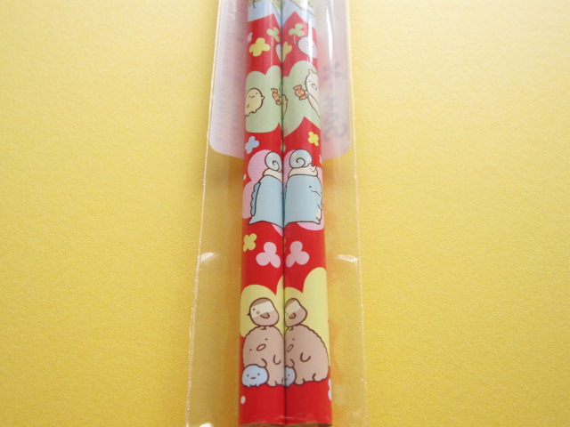 Photo: 2 pcs Kawaii Cute Wooden Pencils Set San-x *Sumikkogurashi (PN85301)