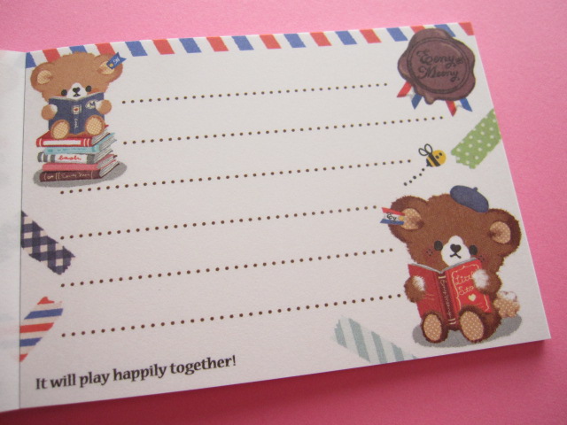 Photo: Kawaii Cute Mini Memo Pad Q-LiA *Eeny Meeny (90092) 