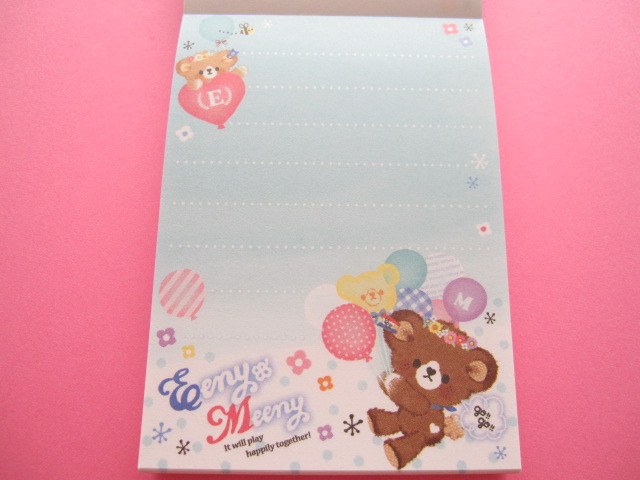 Photo: Kawaii Cute Mini Memo Pad Q-LiA *Eeny Meeny (90092) 