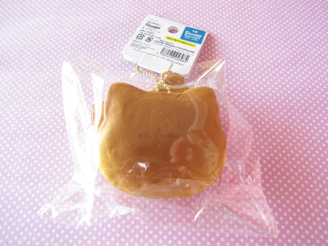 Photo: Kawaii Cute Hello Kitty Lovely Sweets Squishy Keychain Charm Sanrio *Pancake Strawberry Cream 