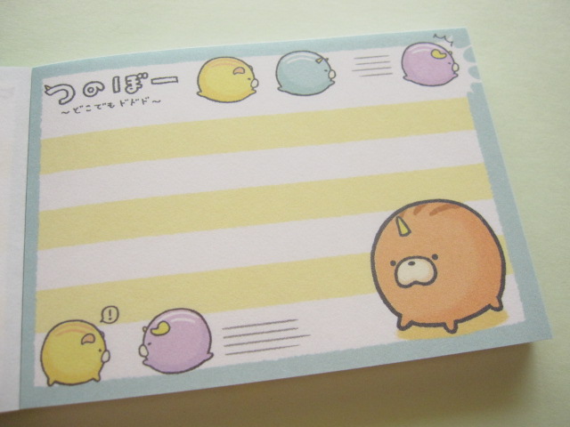Photo: Kawaii Cute Mini Memo Pad Crux *つのぼー (01984)