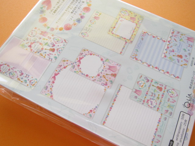 Photo: Kawaii Cute Letter Set Q-LiA *Sweet Moment (90595)