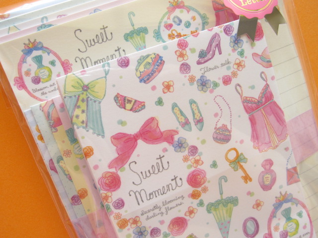 Photo: Kawaii Cute Letter Set Q-LiA *Sweet Moment (90595)