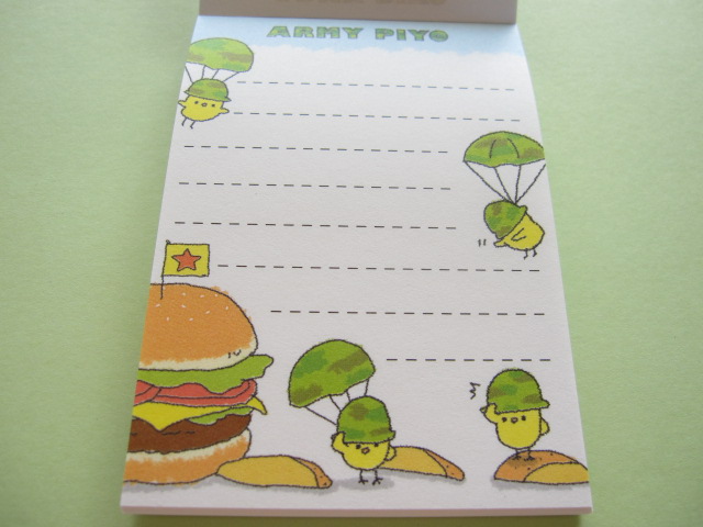 Photo: Kawaii Cute Mini Memo Pad Crux *ARMY PIYO (08037)