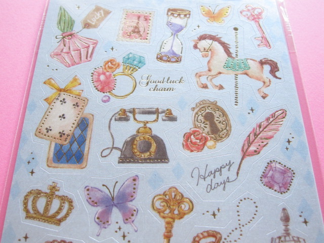 Photo: pluie douce Sticker Sheet Mind Wave *Antique room (76647)