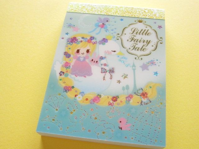 Photo1: Kawaii Cute Mini Memo Pad Q-LiA *Little Fairy Tale (94870) 