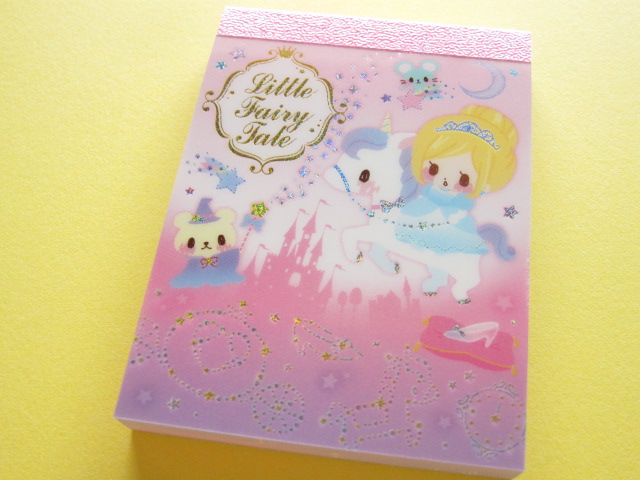 Q-Lia Pastel Box Bears Mini Memo Pad~KAWAII!!