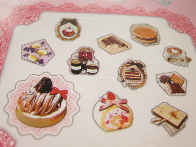 Photo: Petit Musee Sticker Flakes Sack Stead Fast *Sweets (7978)