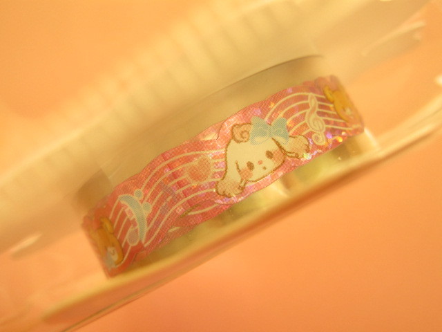 Photo: Kawaii Cute Roll Seal Deco Tape Sticker Crux *Girly Lop (05286)