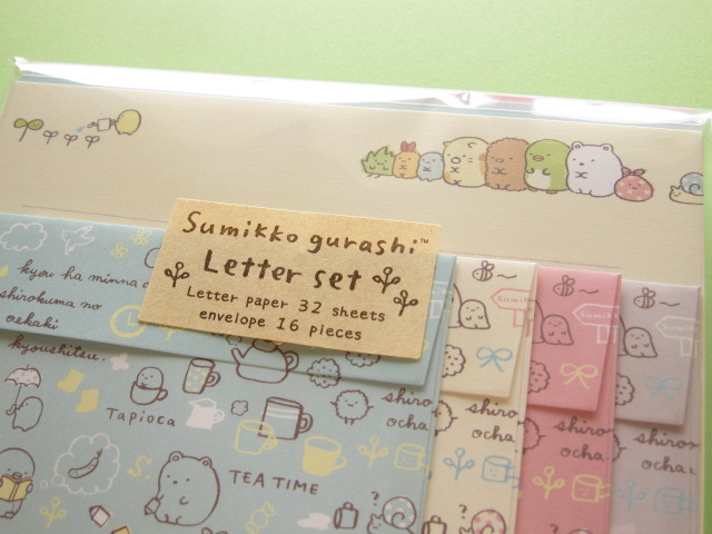 Photo: Kawaii Cute Letter Set San-x *Sumikkogurashi  Natural Sumikko (LH55301)