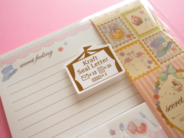Photo: Kawaii Cute Letter Set Crux *secret feeling (08141)