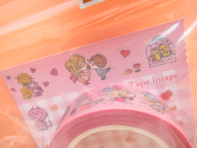 Photo: Kawaii Cute Masking Tape/Deco Tape Sticker Crux *Ado Mizumori (05309)