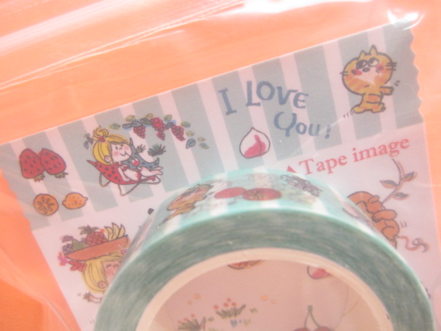 Photo: Kawaii Cute Masking Tape/Deco Tape Sticker Crux *Ado Mizumori (05310)