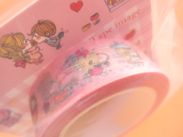 Photo: Kawaii Cute Masking Tape/Deco Tape Sticker Crux *Ado Mizumori (05309)