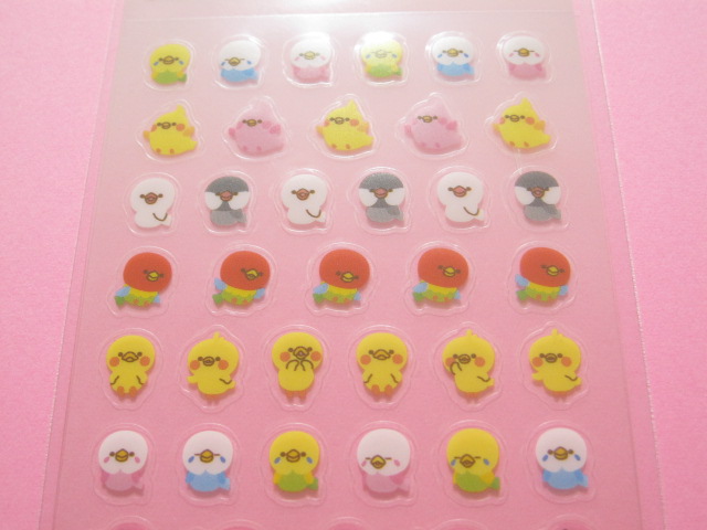 Photo: Kawaii Cute Chima Chimark Sticker Sheet Q-LiA *Parrot (05348)
