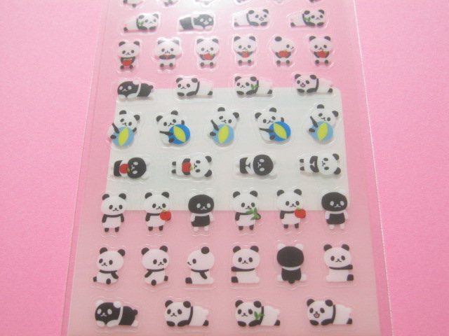 Photo: Kawaii Cute Chima Chimark Sticker Sheet Q-LiA *Panda (05346)