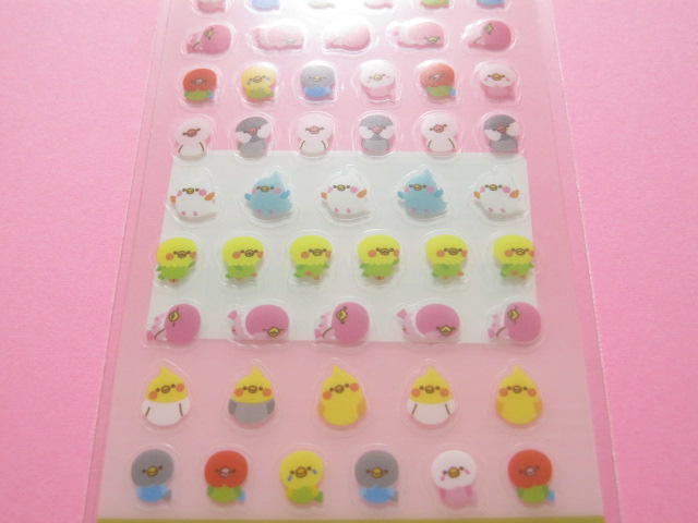 Photo: Kawaii Cute Chima Chimark Sticker Sheet Q-LiA *Parrot (05348)