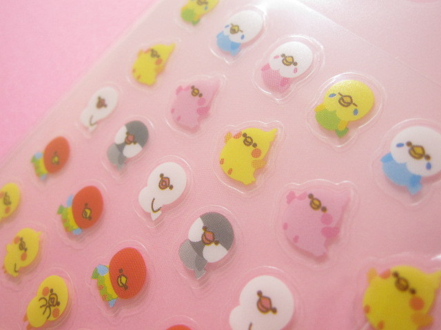 Photo: Kawaii Cute Chima Chimark Sticker Sheet Q-LiA *Parrot (05348)