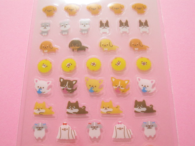 Photo: Kawaii Cute Chima Chimark Sticker Sheet Q-LiA *Dog (05343)