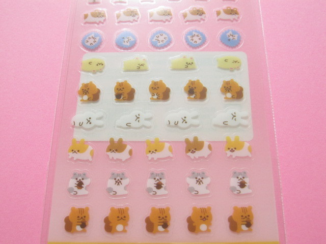 Photo: Kawaii Cute Chima Chimark Sticker Sheet Q-LiA *Small Animal (05347)