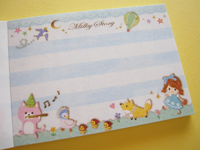 Photo: Kawaii Cute Mini Memo Pad Crux *Milky Story (08262)