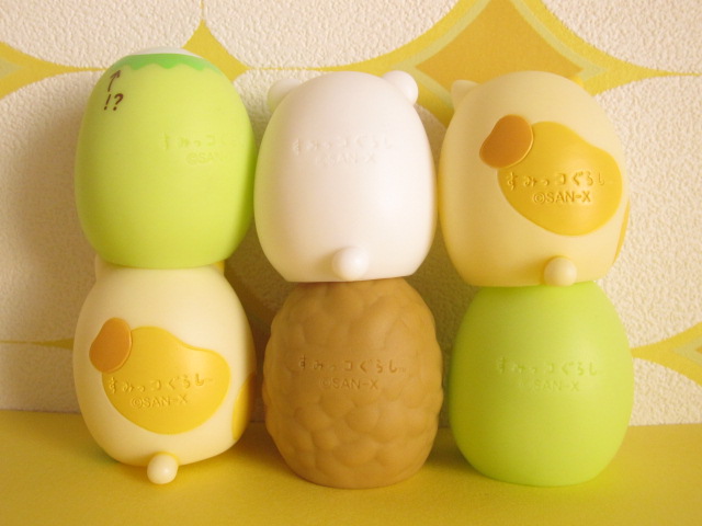 Photo: 6 pcs Kawaii Cute Mini Dolls Set San-x *Sumikkogurashi 