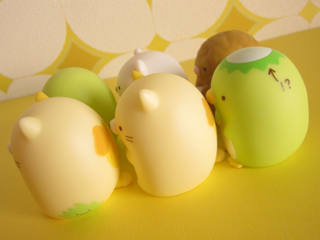 Photo: 6 pcs Kawaii Cute Mini Dolls Set San-x *Sumikkogurashi 