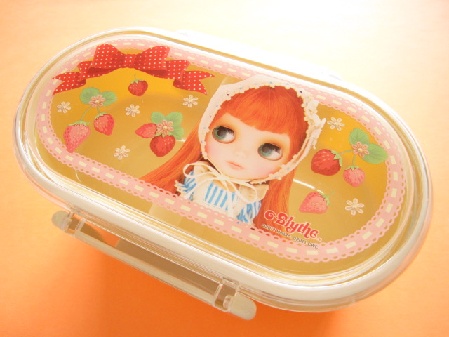 Photo1: Kawaii Cute Blythe Doll Bento Lunch Box Container *Ichigochan