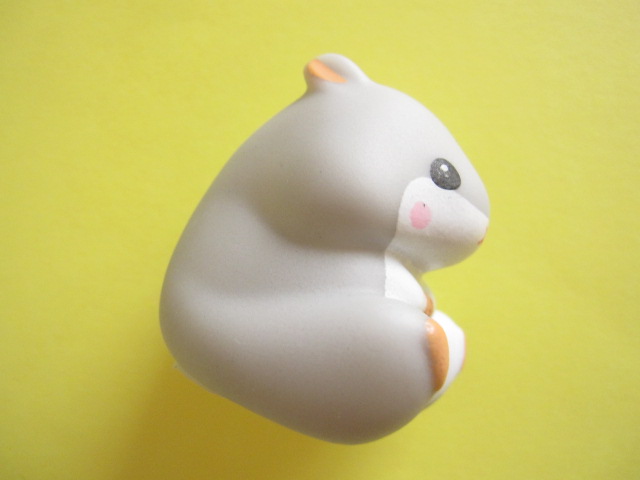 Photo: Kawaiil Cute Korohamu Koron Mini Figure Doll *Gray