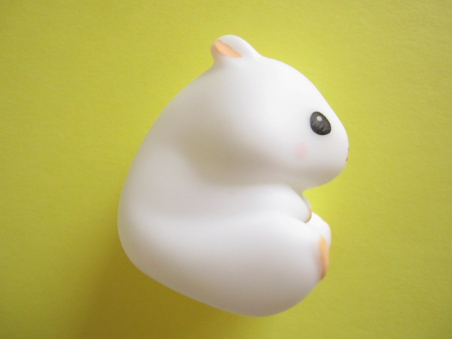 Photo: Kawaiil Cute Korohamu Koron Mini Figure Doll *White