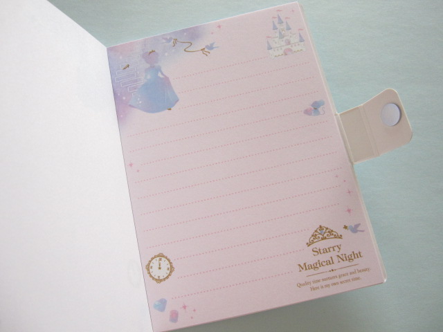 Photo: Kawaii Cute Large Memo Pad Q-LiA *Starry Magical Night (00551)