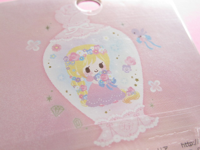 Photo: 3 pcs Kawaii Cute Pencil Caps Set Q-lia Little Fairy Tale *Rapunzel (04543)