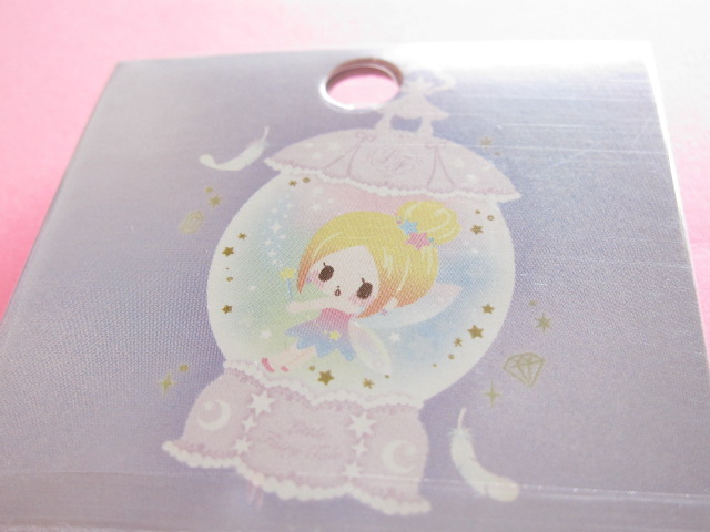 Photo: 3 pcs Kawaii Cute Pencil Caps Set Q-lia Little Fairy Tale *Tinker Bell (04544)