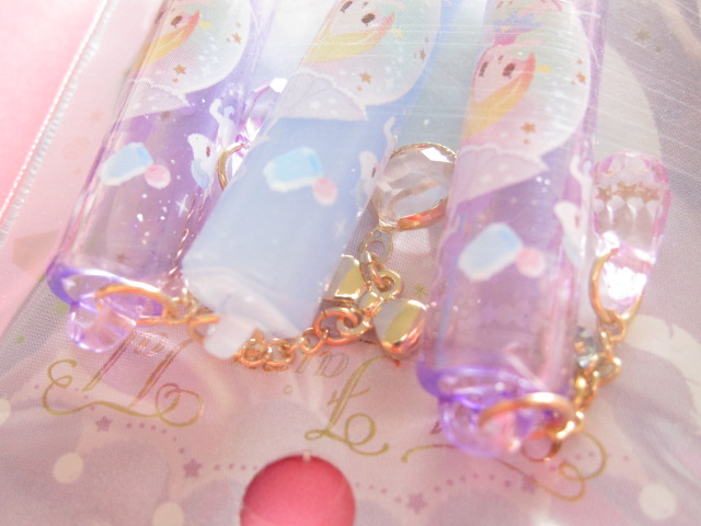 Photo: 3 pcs Kawaii Cute Pencil Caps Set Q-lia Little Fairy Tale *Tinker Bell (04544)