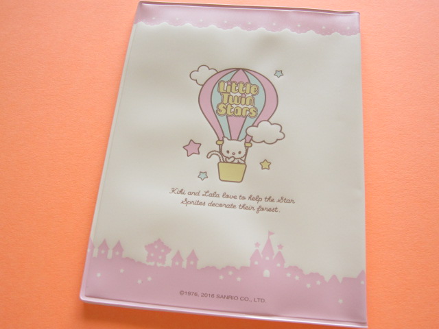 Photo: Kawaii Cute Passport Case Sanrio Original *Little Twin Stars (68401-5)