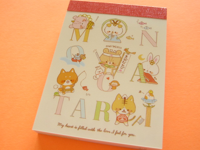 Photo1: Kawaii Cute Mini Memo Pad Q-LiA *Monogatari (10041) 