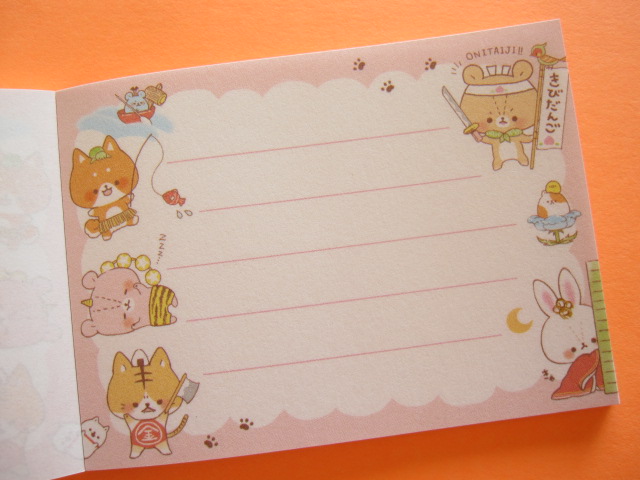 Photo: Kawaii Cute Mini Memo Pad Q-LiA *Monogatari (10041) 