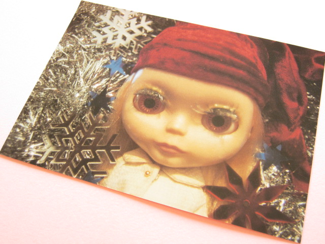 Photo1: Cute Blythe Doll Postcard *Winter