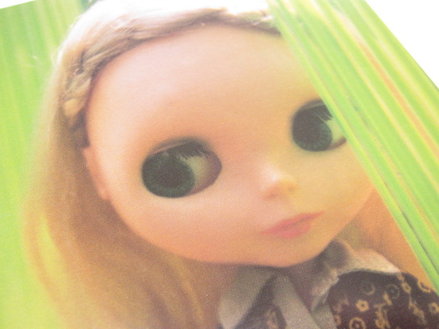 Photo: Cute Blythe Doll Postcard *Green