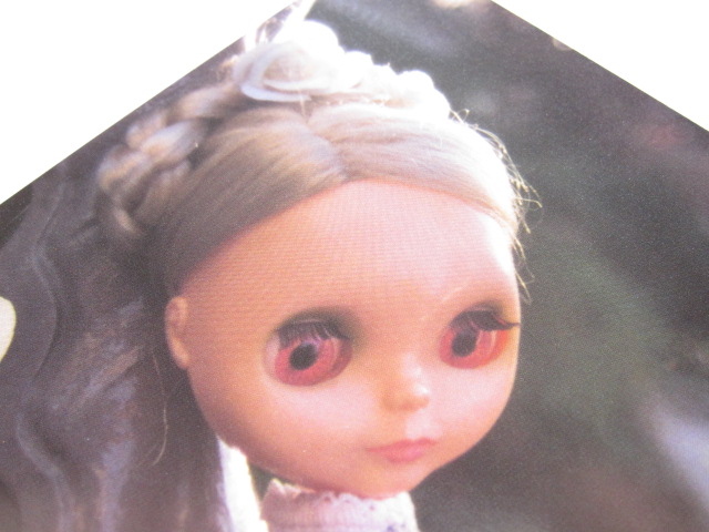 Photo: Cute Blythe Doll Postcard *White boots
