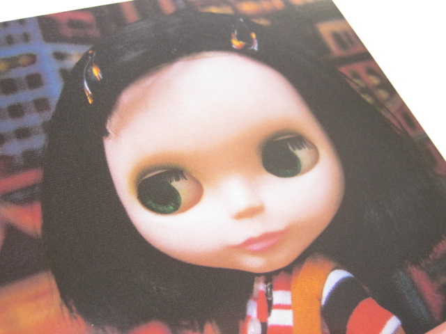 Photo: Cute Blythe Doll Postcard *Hair clips
