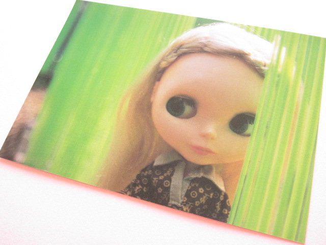 Photo1: Cute Blythe Doll Postcard *Green