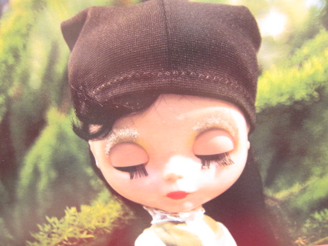 Photo: Cute Blythe Doll Postcard *Close my eyes