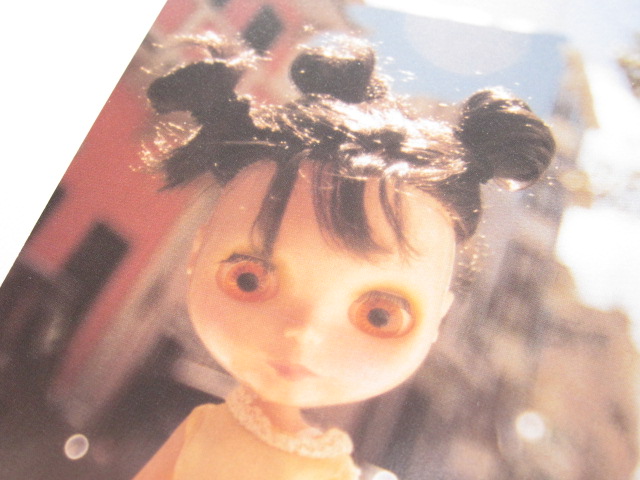 Photo: Cute Blythe Doll Postcard *Bun