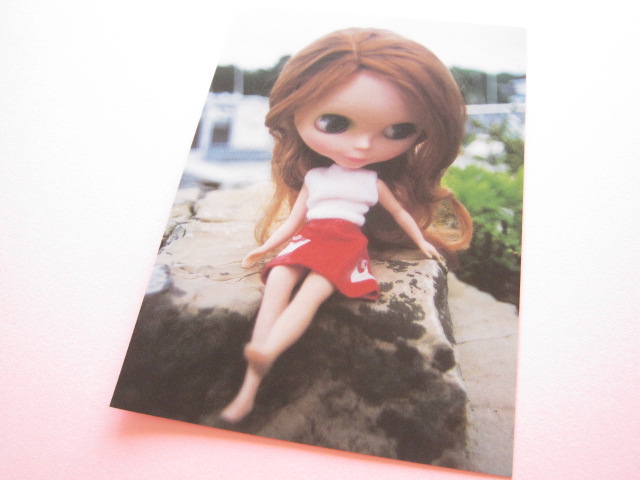 Photo1: Cute Blythe Doll Postcard *Miniskirt