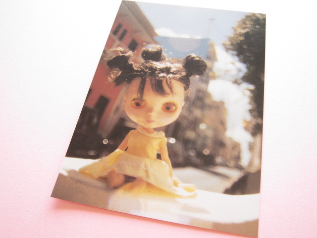 Photo1: Cute Blythe Doll Postcard *Bun